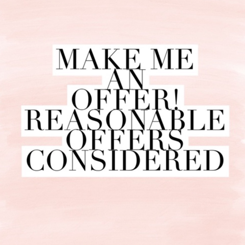 Make me an offer!